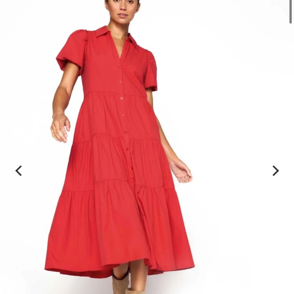 BROCHU WALKER THE HAVANA SHIRT MIDI DRESS - Picture 5 of 14